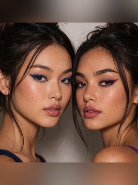 Lithe High Definition Gel Eyeliner Duo In Blueprint/Galaxy